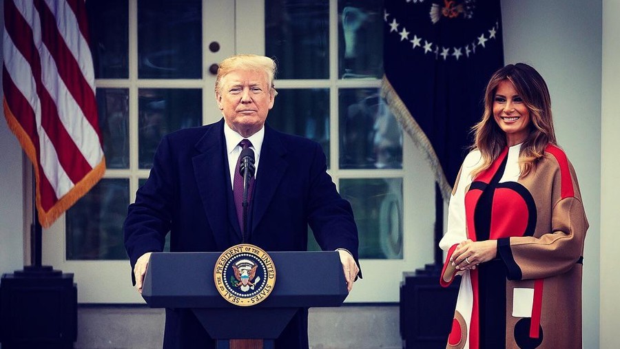 Donald Trump dan Melania Trump