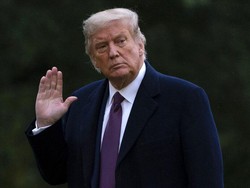 Dokter Kepresidenan AS Ungkap Kondisi Trump Usai Positif COVID-19