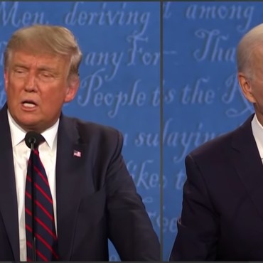 Hina Joe Biden yang Selalu Pakai Masker, Donald Trump Positif Corona