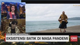 VIDEO: Eksistensi Batik di Masa Pandemi Covid-19