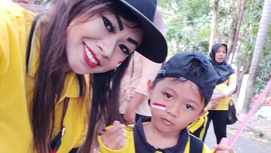 Tante Lala dan Abdul Djafar Yunus (Rafa)