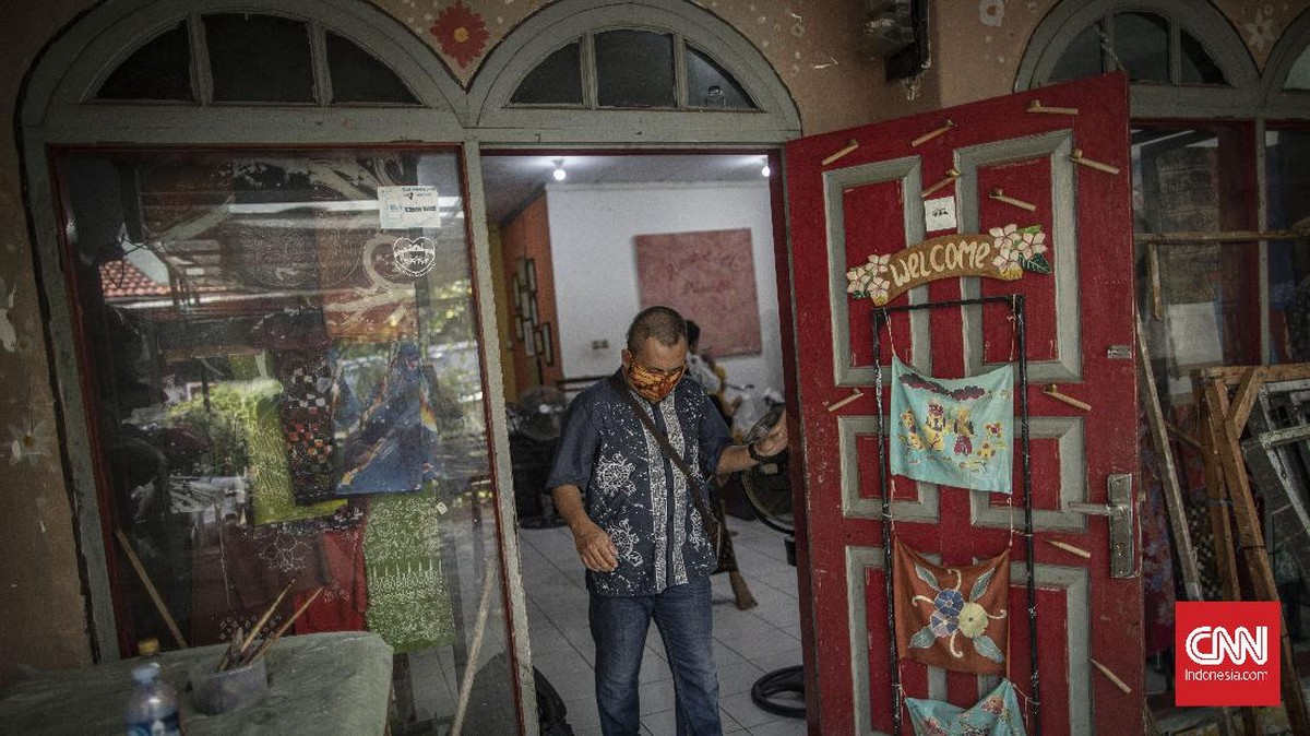 FOTO: Perayaan Hari Batik dan Palagan Perajin Didera Pandemi