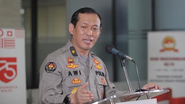 Polri mengklaim tak ada bukti Irjen Napoleon memberi jatah Rp7 miliar untuk petinggi seperti yang terungkap dalam sidang dakwaan.