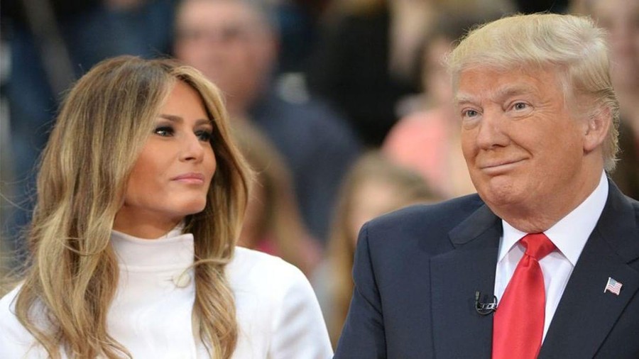 Hope Hicks dan Donald Trump Hope Hicks dan Donald Trump
