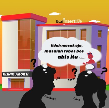 Gaya Pacaran Modern dan Klinik Aborsi Ilegal Legendaris