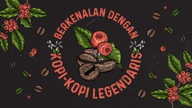 INFOGRAFIS: Berkenalan dengan Kopi-kopi Legendaris