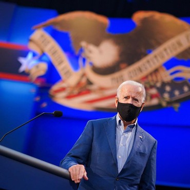 Ucapan 'InsyaAllah' Joe Biden Saat Debat Pilpres AS Jadi Sorotan