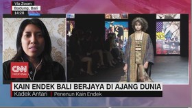 VIDEO: Kain Endek Bali Berjaya di Ajang Dunia
