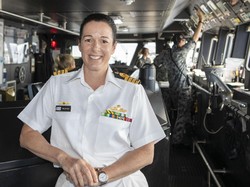 Sosok Tentara Wanita yang Pimpin Latihan Militer Indonesia-Australia