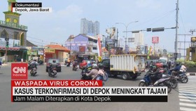 VIDEO: Kasus Covid-19 di Depok Meningkat Tajam