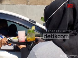 Nyobain Dine In Car Ala Kedai TanSu Selama Pandemi Corona