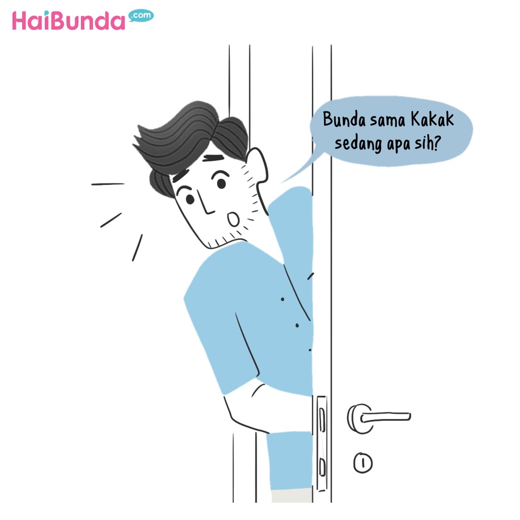 Komik HaiBunda Wisata Virtual