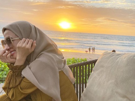 Laudya Cynthia Bella Mendadak Bahas Takdir, Netizen Doakan Cepat Dapat Jodoh