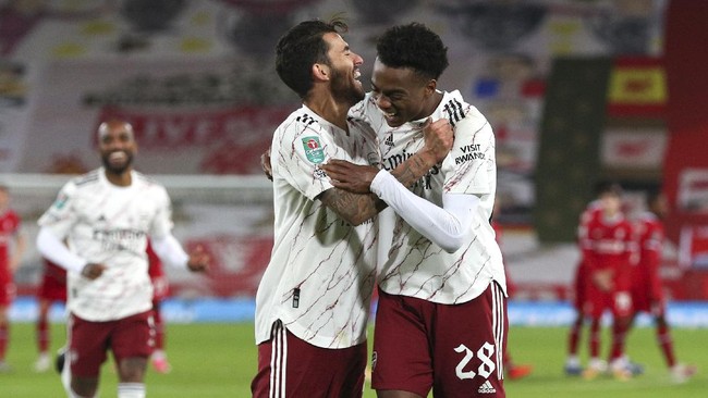 Liga Eropa menjadi ajang pembuktian skuad asuhan Mikel Arteta dengan menundukkan Molde 3-0, sementara Milan ditahan imbang di kandang Lille 1-1.