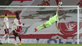 FOTO: Arsenal Tendang Liverpool dari Piala Liga Inggris