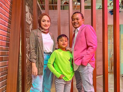 Nathalie Holscher Akrab dengan Anak Sule, Dipanggil Bunda Walau Belum Nikah