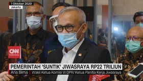 VIDEO: Pemerintah 'Suntik' Jiwasraya Rp22 Triliun