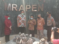 Api Abadi Mrapen yang Padam Akan Dinyalakan Lagi, Begini Caranya