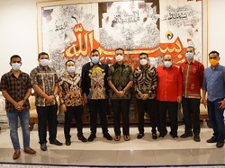 Bertemu Wagubsu, DPRA Bahas Penguatan Ekonomi Aceh-Tuan Rumah PON