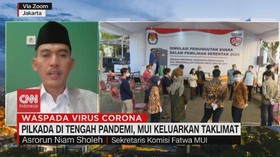 VIDEO: Pilkada di Tengah Pandemi, MUI Keluarkan Taklimat