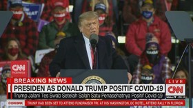VIDEO: Presiden AS Donald Trump Positif Covid-19