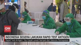 VIDEO: Rapid Test Antigen dari WHO Masuk Indonesia