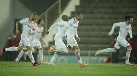 FOTO: Drama Adu Penalti 24 Tendangan Rio Ave vs Milan