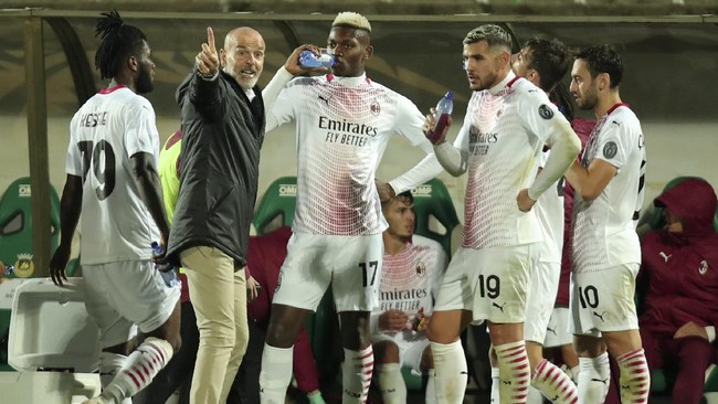 Pelatih AC Milan Stefano Pioli mengaku tidak pernah melihat hal seperti drama adu penalti 24 tendangan saat melawan Rio Ave.