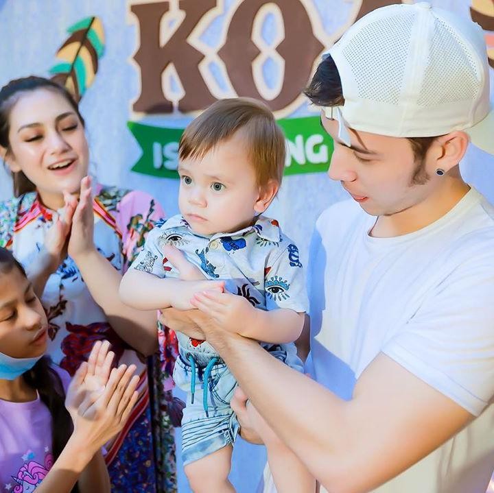 <p>Baby Koa baru saja merayakan ulang tahun pertamanya pada Selasa (29/9/2020). (Foto: Instagram @stefannwilliam)</p>