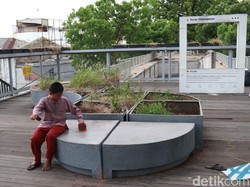 Teras Cihampelas Dulu Dipuji Presiden Jokowi, Kini Tak Terurus