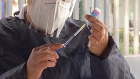 VIDEO: Di Tengah Pandemi, Mexico Kampanyekan Vaksin Flu