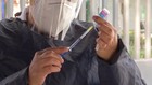 VIDEO: Di Tengah Pandemi, Mexico Kampanyekan Vaksin Flu
