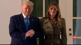 VIDEO: Trump dan Melania Positif Covid-19