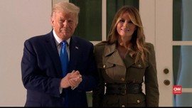 VIDEO: Trump dan Melania Positif Covid-19