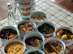 Kini Rantangan Jadi Tren Layan Antar Restoran Berbintang di Jakarta