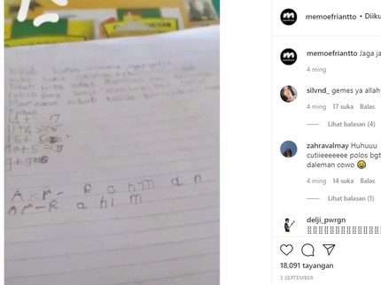 Kocak! Ini Momen Anak Gagal Paham soal Jaga Jarak