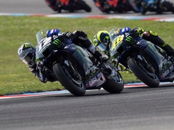Di Sirkuit Ini Rossi Gas Pol, Finis Kelima dari Start ke-10