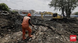 Anies Keruk dan Buat Waduk Baru Antisipasi Banjir Jakarta