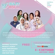 Selebrasi 25 Tahun, Wardah Gelar Festival Kecantikan Virtual 'Cantikmu Siap Hadapi Dunia'
