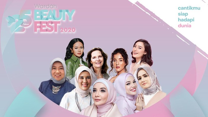 Selebrasi 25 Tahun, Wardah Gelar Festival Kecantikan Virtual 'Cantikmu Siap Hadapi Dunia'