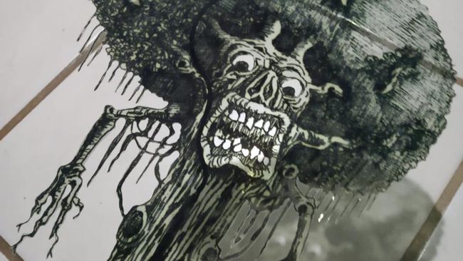 Pertunjukan Wayang Tavip yang bertajuk Kampung Beringin akan ditayangkan secara streaming pada akhir pekan ini pukul 15.00 WIB.