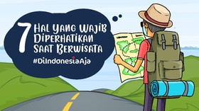 INFOGRAFIS: 7 Hal yang Wajib Diperhatikan Saat Berwisata