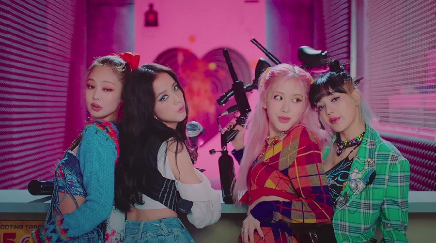 Blackpink di MV Lovesick Girls Blackpink di MV Lovesick Girls