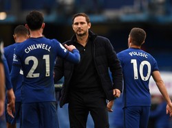 Chelsea Puaskan Frank Lampard