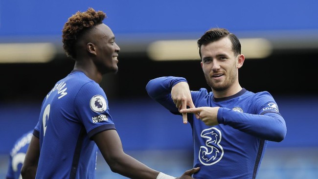 Chelsea meraih kemenangan telak 4-0 atas Crystal Palace pada pekan keempat Liga Inggris di Stamford Bridge.