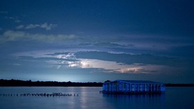 Danau Maracaibo, Area Paling Sering Disambar Petir di Dunia