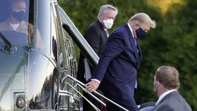 Belum Sembuh Covid-19, Trump Akan Lanjutkan Kampanye