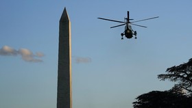 Melawat RS Walter Reed, Tempat Trump Dirawat karena Covid-19