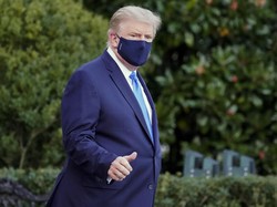 Reaksi Warga AS Soal Trump Positif Corona, Ada yang Duga Ini Tipuan