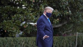 Trump Keluar dari RS hingga China Tolak Ekspor Jet J-20